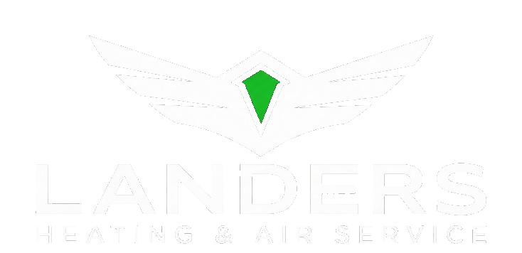 Landers Heating & Air Service logo